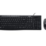 Logitech MK 200 Wired Keyboard & Mouse Combo (920-002693)