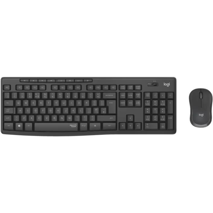 Logitech MK295 Silent Wireless KBM Combo