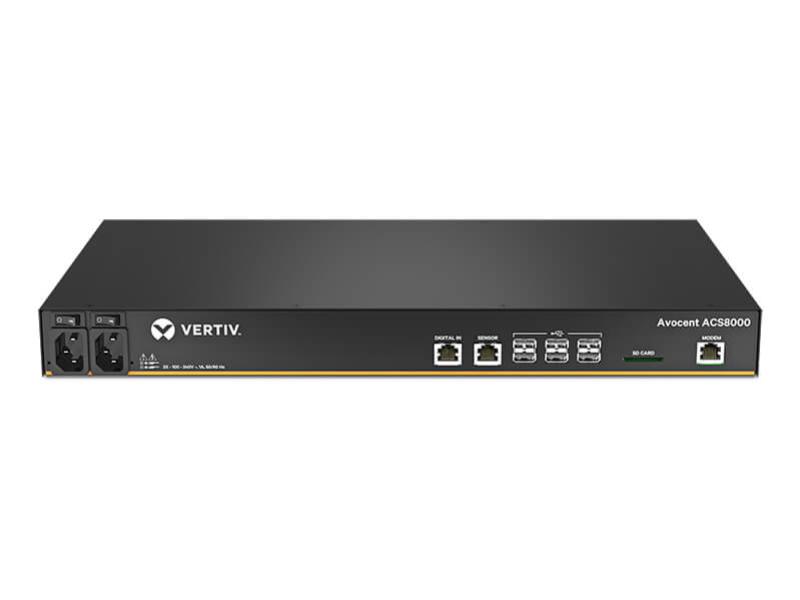 Vertiv ACS 8000 8-Port Single AC