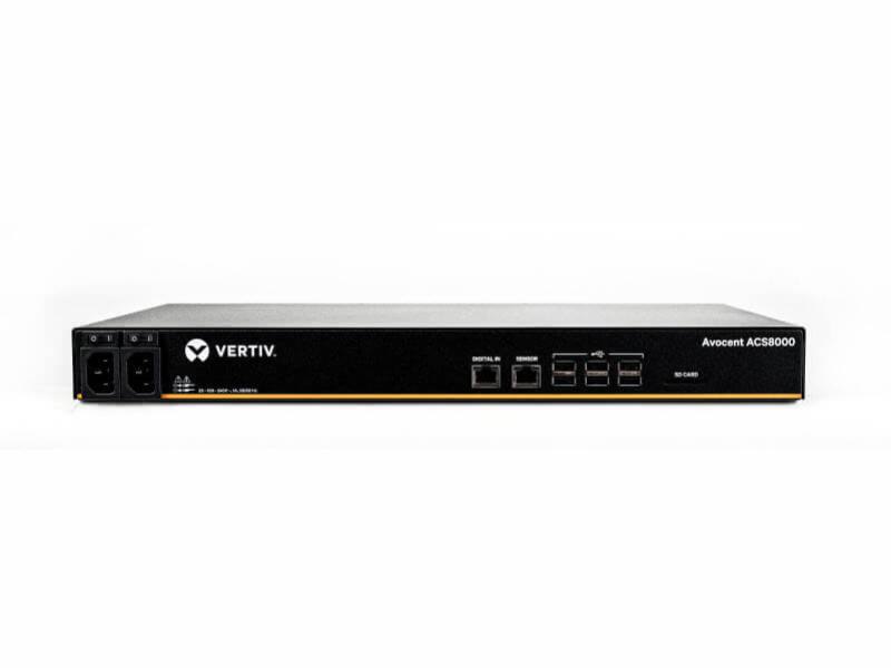 Vertiv ACS 8000 32-Port Console Dual AC