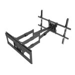 Atdec AD-WM-9080 Full Motion Wall Mount to 90kg (AD-WM-9080)