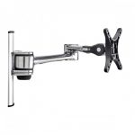 Atdec Wall Mounted Swing Arm Silver (AF-AT-W-P)