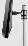 Atdec Short Single Monitor Arm on Post (AF-M-P)