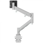 Atdec Fortis H/Duty Monitor Arm Silver (AWMS-HXB-H-S-V)