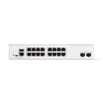 Cisco 16-Port GE 120W PoE + 2 SFP Switch (C1200-16P-2G)