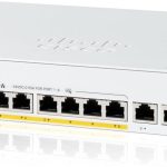 Cisco C1200 8-Port Gigabit PoE Switch (C1200-8P-E-2G)