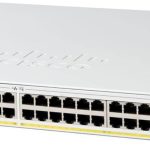 Cisco 48-Port GE 740W PoE+ 4 SFP+ Switch (C1300-48FP-4X)
