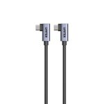 Unitek USB-C Dual 90-Degree Power Cable (C14147ABK-1M)