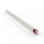 Patchbox one Cassette 30RU STP Red (CONE30STPRD)