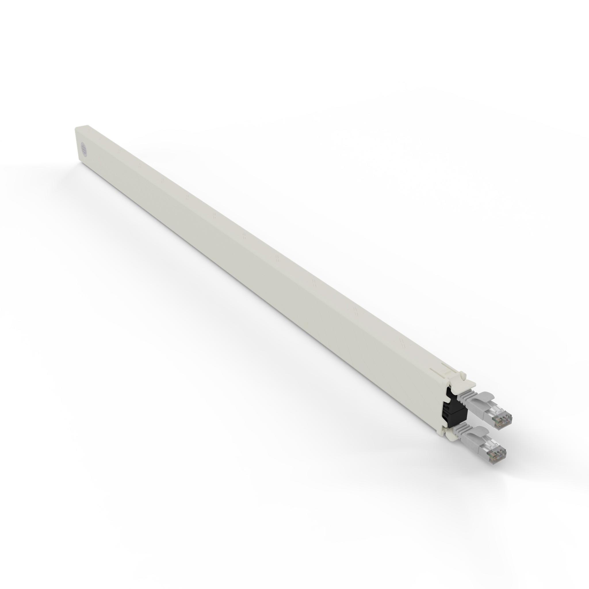 Patchbox one Cassette 30RU STP Grey