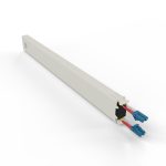 Patchbox one Cassette 8RU OS2 LC-LC (CONEX8OS211)