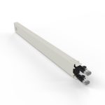 Patchbox one Cassette 8RU STP Black (CONEX8STPBK)