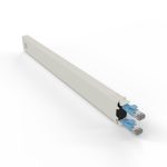 Patchbox one Cassette 8RU STP Blue (CONEX8STPBL)