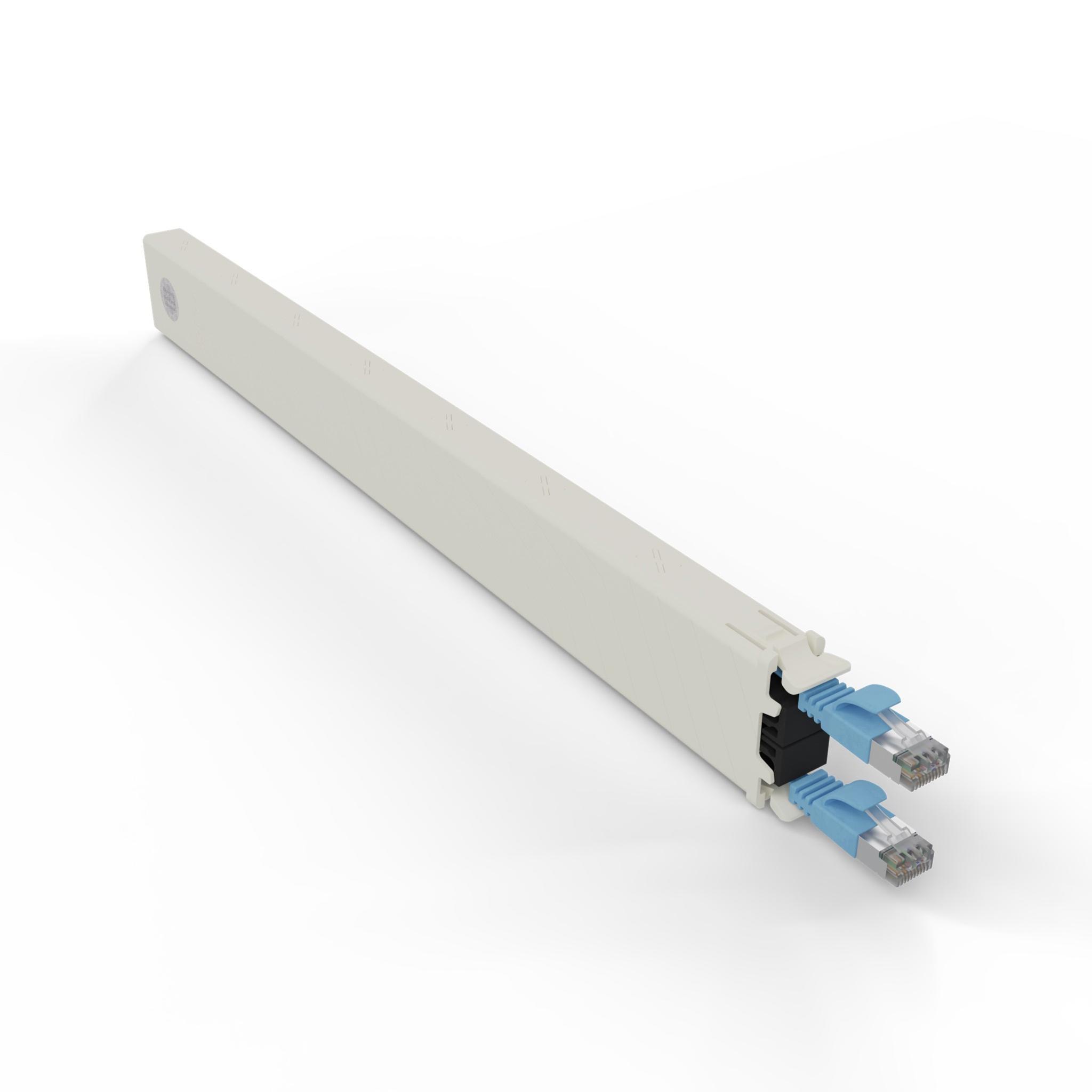 Patchbox one Cassette 8RU STP Blue