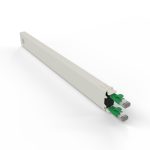 Patchbox one Cassette 8RU STP Green (CONEX8STPGR)