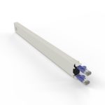 Patchbox one Cassette 8RU STP Violet (CONEX8STPVI)