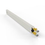 Patchbox one Cassette 8RU STP Yellow (CONEX8STPYL)