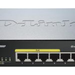 D-Link 8-Port Unmanaged Desktop Switch (DGS-1008P)