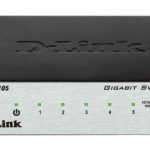 D-Link 5-Port Unmanaged Desktop Switch (DGS-105)