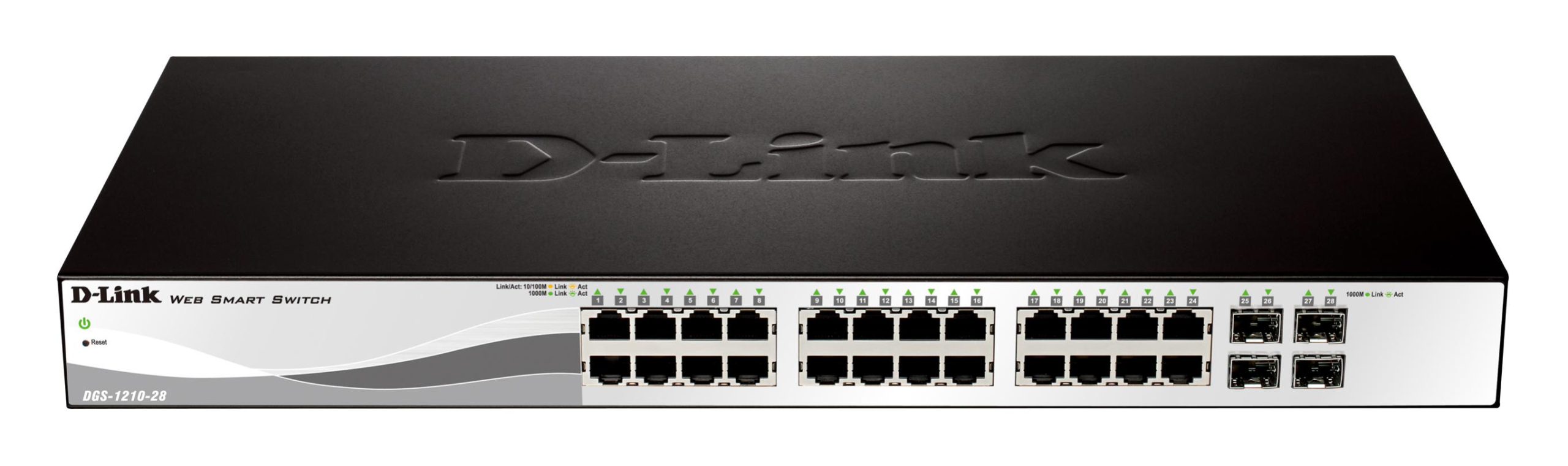 D-Link 28-Port Smart Managed Switch
