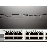 D-Link 28-Port Smart Managed Switch RJ45 (DGS-1210-28P)