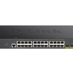 D-Link 28-Port Managed Switch Switch (DGS-1250-28X)
