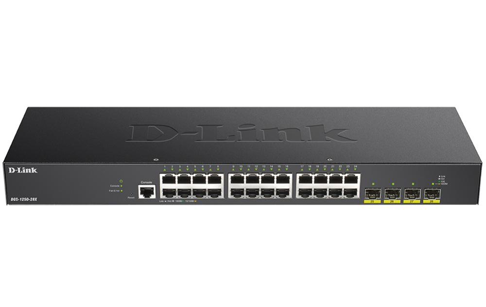 D-Link 28-Port Managed Switch Switch