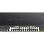 D-Link 28-Port Gbit Managed PoE Switch (DGS-1250-28XMP)