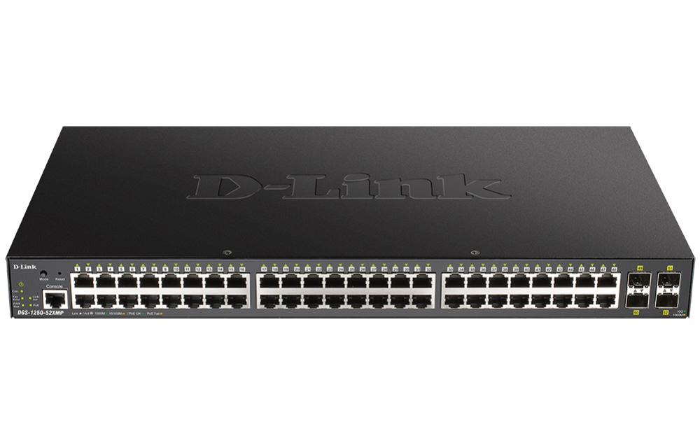 D-Link ink DGS-1250 Series Smart Managed