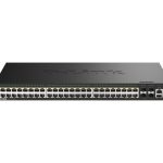 D-Link 52-Port Stackable Smart 370W (DGS-1530-52P)