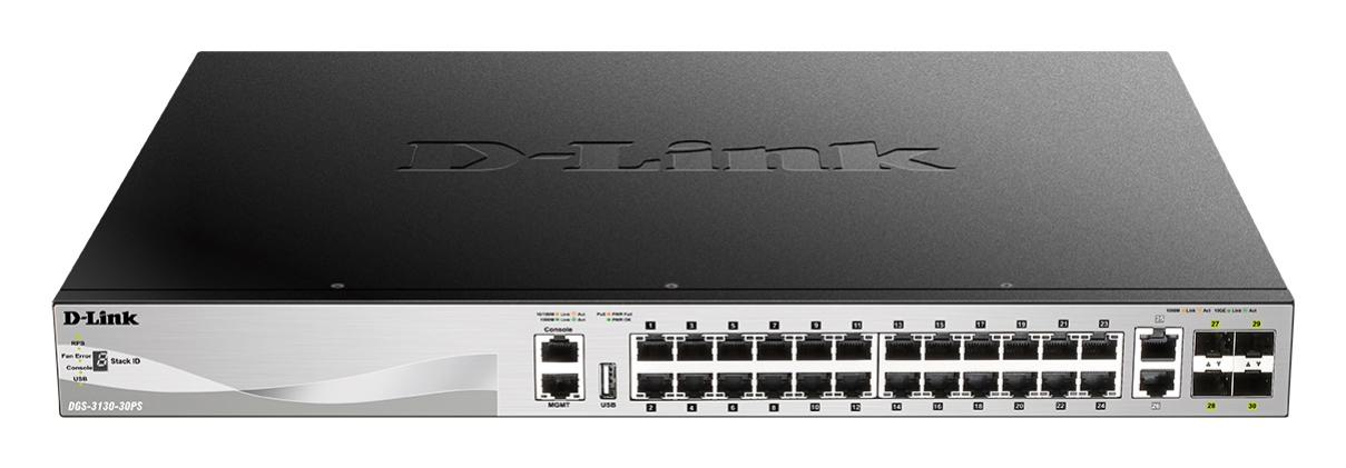 D-Link 30-Port Managed Switch PoE
