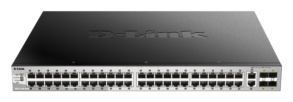 D-Link 54-Port Managed PoE Switch