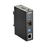 D-Link 2-Port Base-T-SFP Media Converter (DIS-M100G-SW)