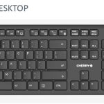 CHERRY DW 2300 Wireless KnM combo