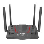 D-Link 4G LTE Wi-Fi 6 AX1500 GB Router (DWR-M955X)