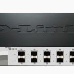 D-Link 12-Port 10GB Smart Fibre Switch (DXS-1210-12SC)