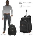 Everki Atlas Wheeled LaptopBag 13″-17.3″ (EKP122)