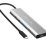 J5create USB4 Dual 4K Multi-Port Hub (JCD401)