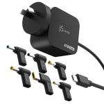 J5create JUP1565DCU 67W GaN PD USB-C (JUP1565DCU)