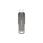 Lexar JumpDrive D400 64GB BL Titanium