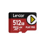 Lexar 512GB PLAY PRO microSDXC Express (LMSXPS0512G-BNNNG)