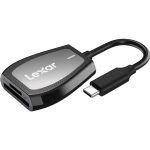 Lexar USB-C Dual-Slot Reader (LRW470U-RNHNG)