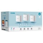 D-Link EAGLE PRO AI AX1500 Mesh 3-Pack (M15-3PK)