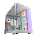 FSP M580-WA ATX Mid Tower Case White (M580-WA)