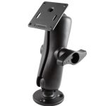 RamMount RAM Double Ball Mount with 75x75mm VESA (RAM-D-101U-2461)