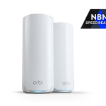 Orbi 770 Tri-Band WiFi 7 Mesh (RBE772-100APS)