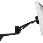 Atdec Acrobat Articulated Wall Black (SD-AT-DW-BK)