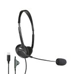 Shintaro USB-C Light Weight Headset /Mic (SHP-316 USBC)
