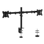 Shintaro Dual Desktop Monitor Mount (CT-LCD-DS1703AE)