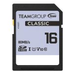 Team Group Classic SDHC 16GB (TCSDHC16GIV1001)